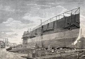 SS Great Eastern Prints: SS Great Eastern or SS Leviathan
