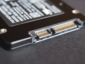 Electronic Data Processing Prints: SSD Solid State Drive