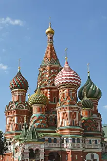 St Basil's Cathedral Moscow Prints: St. Basil's Cathedral, Red Square