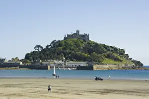 European Church Architecture Prints: St. Michael's Mount, Cornwall