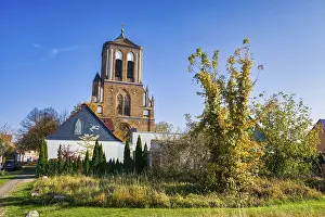 Central European Architecture Photos Prints: St Stephen's Church, Gartz Oder