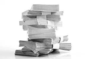 Indoor Studio Shots Prints: Stack of envelopes