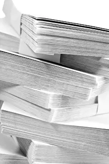 Still Life Studio Photography Prints: Stack of envelopes
