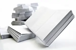 Still Life Studio Photography Prints: Stack of envelopes