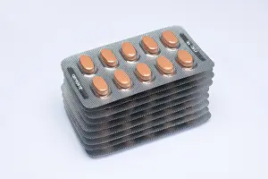 Blister Packaging Prints: Stack with tablets in blister packaging, Germany