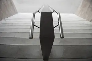 Entrance With No People Prints: Staircase with Railing