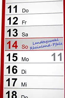 State Parliament Germany Prints: State election