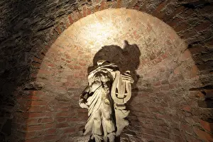 Images Dated 19th January 2024: Print of Apollo in a Niche with Shadows