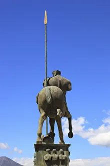 Centaur Statue Prints: Statue of Centaur in the area of the Forum