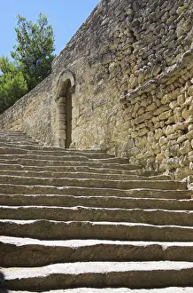 Deserted Stairway Prints: Steps, steps 06