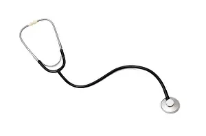 Studio Background Photos Prints: Stethoscope