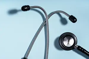 Medical Equipment Prints: Stethoscope, tool for cardiologist