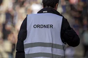 High Visibility Vests Prints: Stewards at an event
