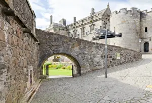 British Tourist Attractions Prints: Stirling August 2014