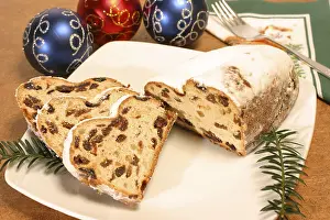 Christmas Tree Decoration Ideas Prints: Stollen