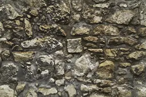 No People In Sight Images Prints: Stone Background