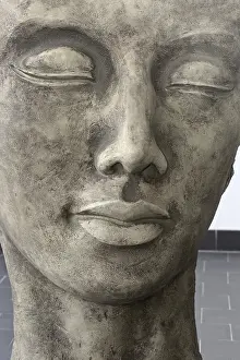 Uninhabited Landscape Photo Prints: Stone face