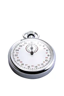 Time Measurement Tools Prints: Stopwatch