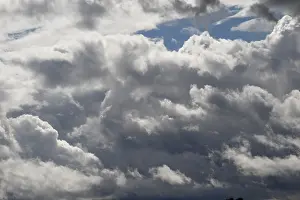 Cloudy Skies Prints: Storm clouds