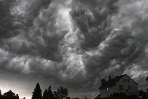 Stormy Atmosphere Prints: Storm clouds