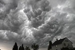 Stormy Atmosphere Prints: Storm clouds