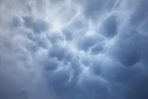 Cloudy Skies Prints: Stormy cloud sky