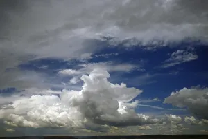Cloudy Skies Prints: Stormy clouds