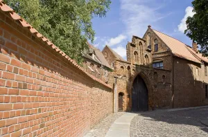 Uninhabited European Landscapes Prints: Stralsund