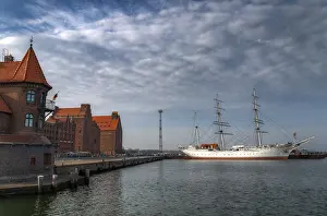 World Heritage Site In Europe Prints: Stralsund