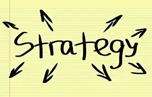 Conceptual Photo Ideas Prints: Strategy Concept