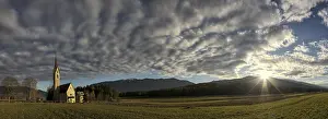 Framed Print : Stratocumulus Cloud Formation Print