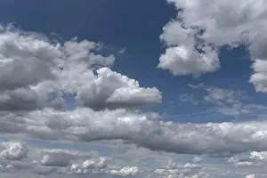 German Federal Republic Clouds Prints: Stratocumulus cloud (Stratocumulus)