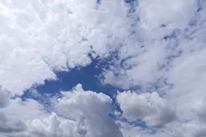 Central Europe Weather Prints: Stratocumulus cloud (Stratocumulus)