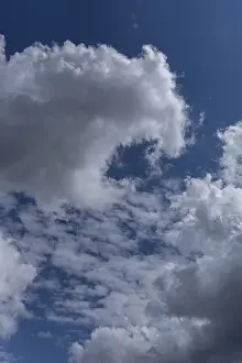 Bavaria Cloudy Sky Prints: Stratocumulus clouds (Stratocumulus)