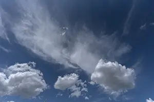 Bavaria Cloudy Sky Prints: Stratocumulus clouds (Stratocumulus)