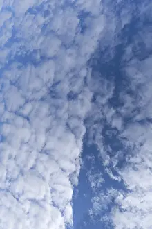 German Cloudy Skies Prints: Stratocumulus clouds (Stratocumulus)
