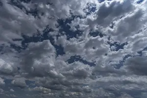 Southern German Landscapes Prints: Stratocumulus clouds (Stratocumulus)
