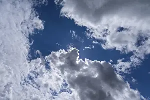 Stratocumulus Cloud Formations Prints: Stratocumulus clouds (Stratocumulus)
