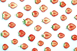Red Fruits Prints: Strawberries