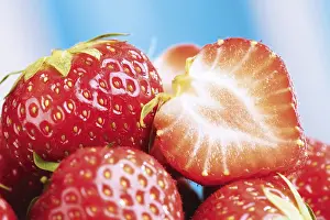 Studio Shot Fruit Photography Prints: Strawberries