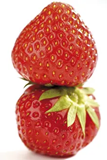 Vitamin Rich Berries Prints: Strawberries