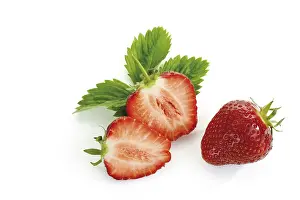 Strawberry Nutrition Prints: Strawberries