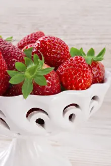 Appetizing Food Prints: Strawberries
