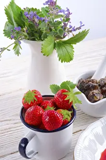 Healthy Vegetarian Meals Prints: Strawberries