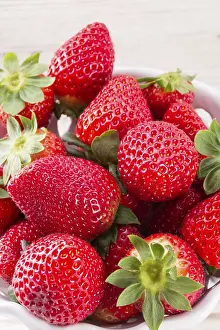 Fruity Images Prints: Strawberries