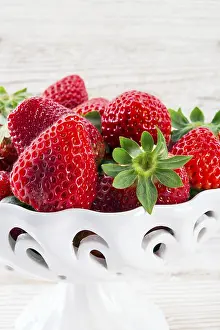 Fruity Images Prints: Strawberries