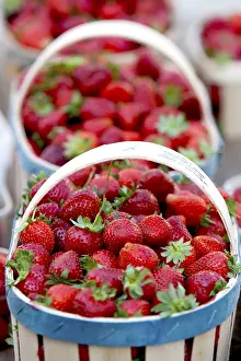 Fresh Strawberries Prints: Strawberries