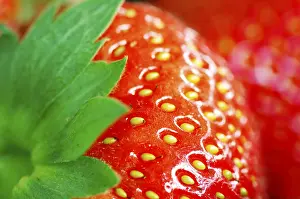 Fresh Strawberry Nutrition Prints: Strawberry