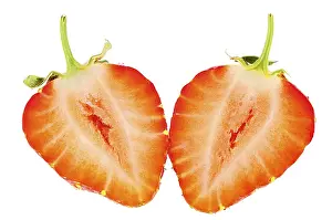 Fresh Strawberry Prints: Strawberry