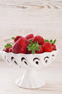 Still Life Cuisine Photography Prints: Strawberry